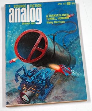 Imagen del vendedor de ANALOG Science Fiction/ Science Fact: April, Apr. 1972 a la venta por Preferred Books
