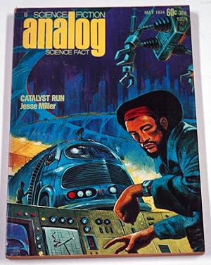 Image du vendeur pour Analog Science Fact & Fiction May 1974 mis en vente par Preferred Books
