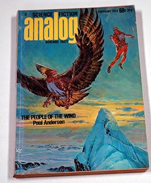 Seller image for ANALOG Science Fiction/ Science Fact: February, Feb. 1973 ("The People of the Wind") for sale by Preferred Books