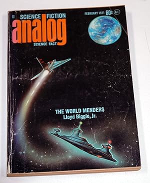 Bild des Verkufers fr Analog Science Fiction: February 1971 zum Verkauf von Preferred Books