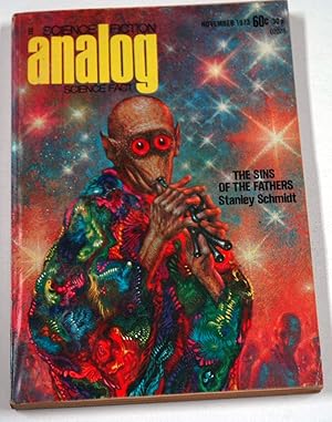 Seller image for Analog Science Fiction Science Fact Vol. XCII, No. 3 November 1973 for sale by Preferred Books