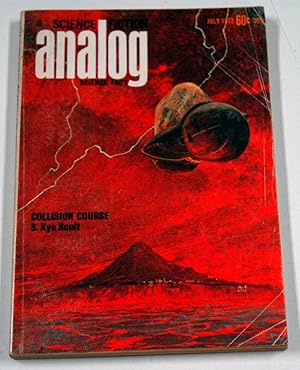 Seller image for ANALOG Science Fiction/ Science Fact: July 1972 for sale by Preferred Books