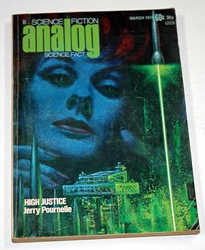 Immagine del venditore per Analog Science Fiction: March 1974 venduto da Preferred Books