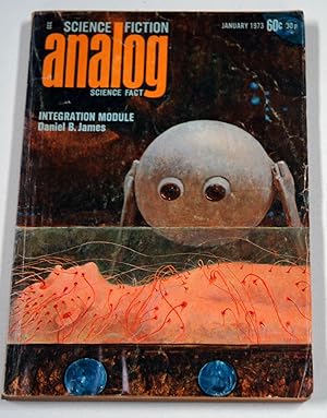 Seller image for Analog Science Fact & Fiction January 1973 (Jan.) for sale by Preferred Books