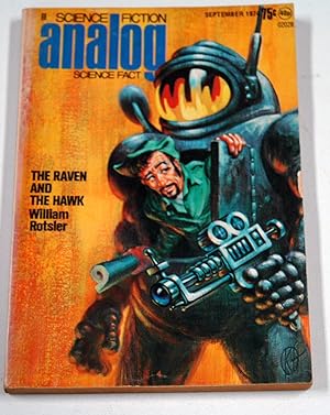 Image du vendeur pour Analog, Science Fiction/Science Fact, September 1974 mis en vente par Preferred Books