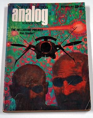 Imagen del vendedor de ANALOG Science Fiction/ Science Fact: December, Dec. 1973 a la venta por Preferred Books