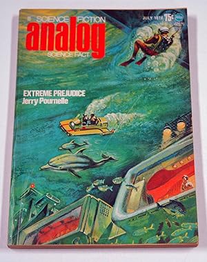 Seller image for ANALOG Science Fiction/ Science Fact: July 1974 for sale by Preferred Books