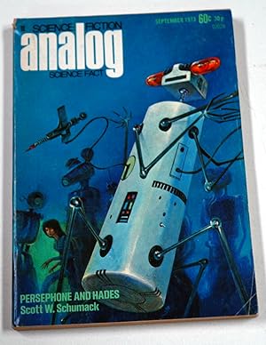 Imagen del vendedor de ANALOG Science Fiction/ Science Fact: September, Sept. 1973 a la venta por Preferred Books