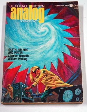 Image du vendeur pour ANALOG Science Fiction/ Science Fact: February, Feb. 1974 mis en vente par Preferred Books