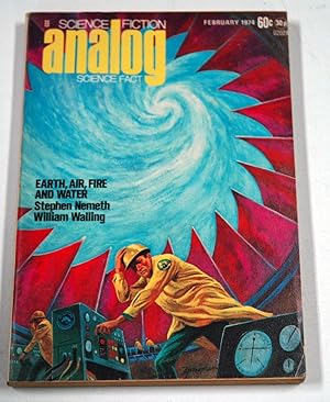 Imagen del vendedor de ANALOG Science Fiction/ Science Fact: February, Feb. 1974 a la venta por Preferred Books