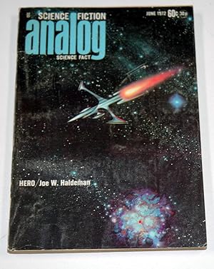 Bild des Verkufers fr Analog Science Fiction: June 1972 zum Verkauf von Preferred Books