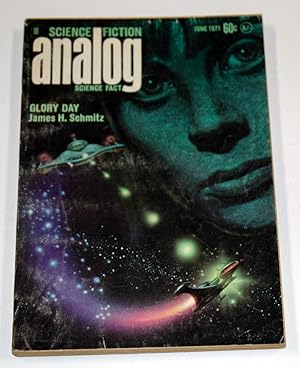 Seller image for Analog Science Fact & Fiction June 1971 (Jun.) for sale by Preferred Books