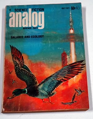 Seller image for Analog Science Fiction and Science Fact, July 1971 for sale by Preferred Books