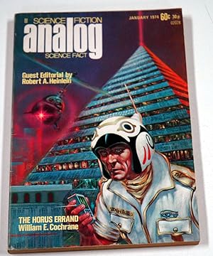 Imagen del vendedor de Analog Science Fact & Fiction January 1974 (Jan.) a la venta por Preferred Books