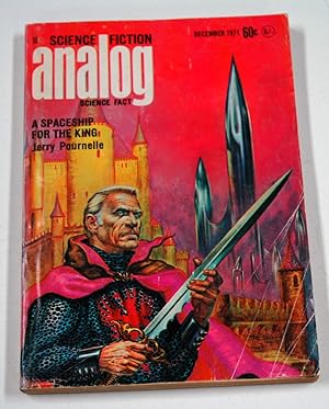 Seller image for Analog Science Fiction/Science Fact Magazine (January - December 1971) for sale by Preferred Books