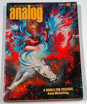 Immagine del venditore per ANALOG Science Fiction/ Science Fact: July 1973 ("A Bridle for Pegasus") venduto da Preferred Books