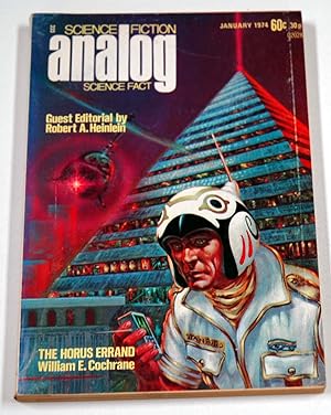 Seller image for Analog Science Fact & Fiction January 1974 (Jan.) for sale by Preferred Books