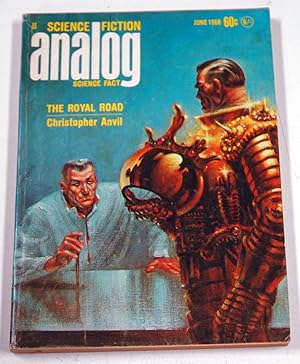 Seller image for ANALOG SCIENCE FICTION magazine, 1968 June for sale by Preferred Books