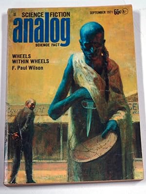 Seller image for Analog Science Fact & Fiction September 1971 (Sep. Sept.) for sale by Preferred Books
