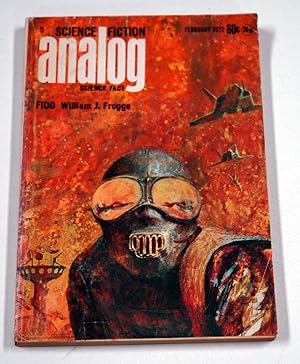 Seller image for ANALOG Science Fiction/ Science Fact: February, Feb. 1972 ("A Spaceship for the King") for sale by Preferred Books