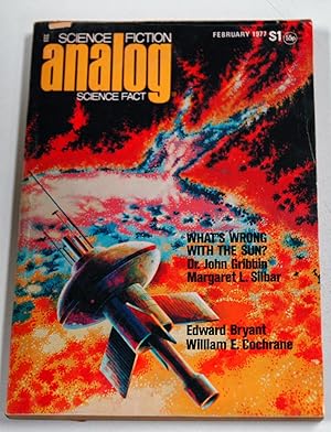 Imagen del vendedor de Analog Science Fiction / Science Fact, February 1977 (Volume 97, Number 2) a la venta por Preferred Books