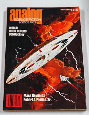 Seller image for Analog Science Fiction and Fact, March 1980 (Volume C, No. 3) for sale by Preferred Books