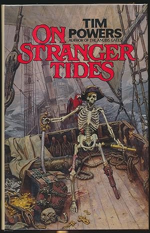 Imagen del vendedor de On Stranger Tides SIGNED/inscribed x 2 a la venta por DreamHaven Books