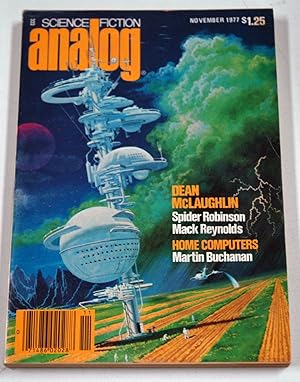 Bild des Verkufers fr ANALOG Science Fiction/ Science Fact: November, Nov. 1977 zum Verkauf von Preferred Books