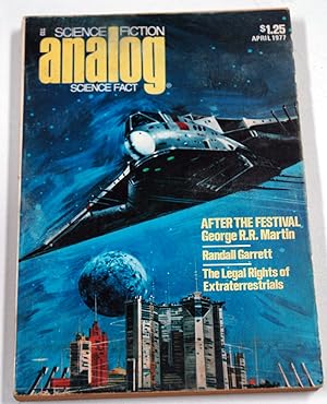Seller image for Analog Science Fiction & Fact, April 1977 for sale by Preferred Books