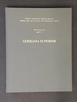 Bild des Verkufers fr Rmische Steindenkmler vom Taunus- und Wetteraulimes mit Hinterland zwischen Heftrich und Grokrotzenburg. Band 2, 12 aus der Reihe "Corpus signorum imperii Romani - Germania Superior". zum Verkauf von Wissenschaftliches Antiquariat Zorn