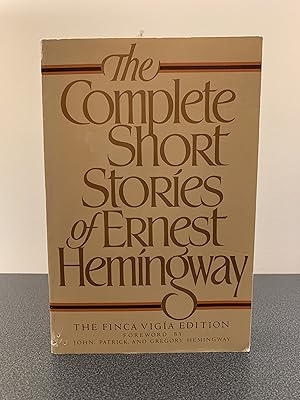 Seller image for The Complete Short Stories of Ernest Hemingway [The Finca Vigia Edition] for sale by Vero Beach Books