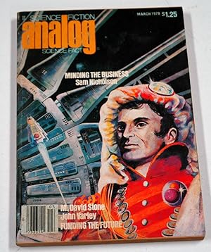 Seller image for Analog Science Fact & Fiction March 1979 (Mar.) for sale by Preferred Books