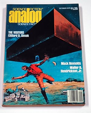 Bild des Verkufers fr Analog Science Fiction/ Science Fact, October 1979 zum Verkauf von Preferred Books