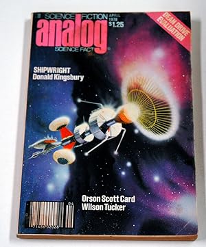 Seller image for ANALOG Science Fiction/ Science Fact: April, Apr. 1978 for sale by Preferred Books