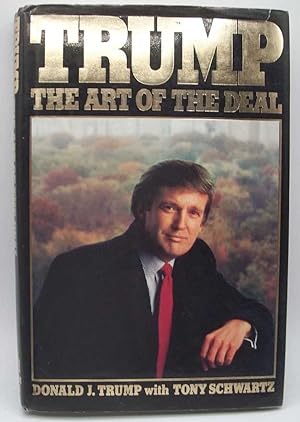 Immagine del venditore per Trump: The Art of the Deal venduto da Easy Chair Books