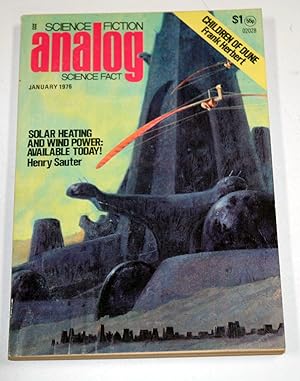 Imagen del vendedor de ANALOG Science Fiction/ Science Fact: October, Oct. 1977 a la venta por Preferred Books