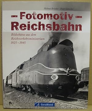 Bild des Verkufers fr Fotomotiv - Reichsbahn. Bildschtze aus dem Reichsverkehrsministerium 1925-1945. zum Verkauf von Nicoline Thieme