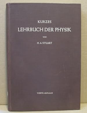 Seller image for Kurzes Lehrbuch der Physik. for sale by Nicoline Thieme