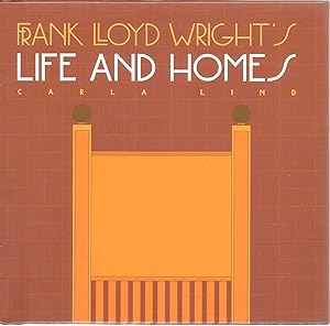 Imagen del vendedor de Frank Lloyd Wright's Life and Homes a la venta por Sue Ost