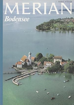 Bild des Verkufers fr Bodensee - Merian Heft 1/1979 - 32. Jahrgang zum Verkauf von Versandantiquariat Nussbaum