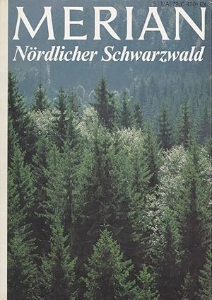 Bild des Verkufers fr Nrdlicher Schwarzwald - Merian Heft 5/1979 - 32. Jahrgang zum Verkauf von Versandantiquariat Nussbaum