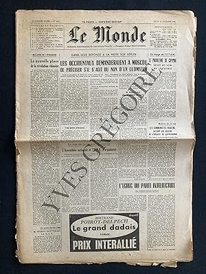 LE MONDE-N°4324-JEUDI 18 DECEMBRE 1958-MARIA CALLAS