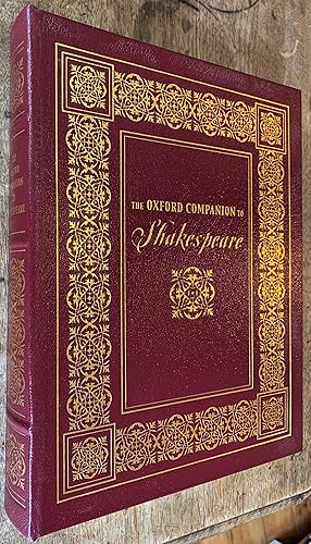 Seller image for The Oxford Companion to Shakespeare for sale by DogStar Books