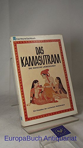 Bild des Verkufers fr Das Kamasutram. Die indische Liebeskunst zum Verkauf von Gabis Bcherlager