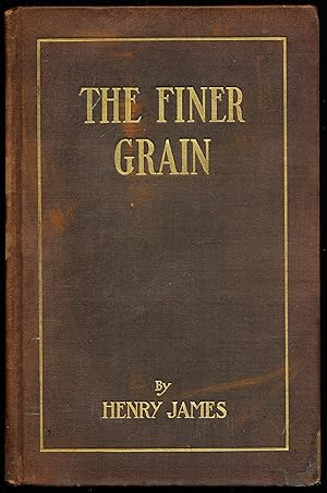 Imagen del vendedor de THE FINER GRAIN. a la venta por Alkahest Books