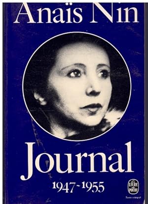 Seller image for Anais Nin, Journal Tome V (1947-1955) for sale by Books on the Boulevard