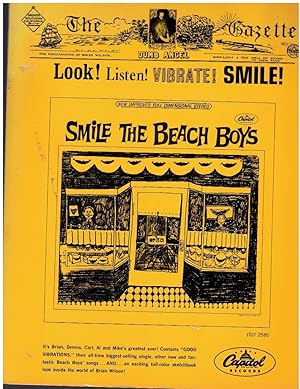 Imagen del vendedor de Look, Listen, Vibrate, Smile a la venta por Books on the Boulevard