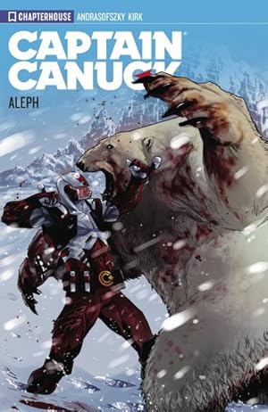 Bild des Verkufers fr Captain Canuck 1 : Aleph zum Verkauf von GreatBookPrices