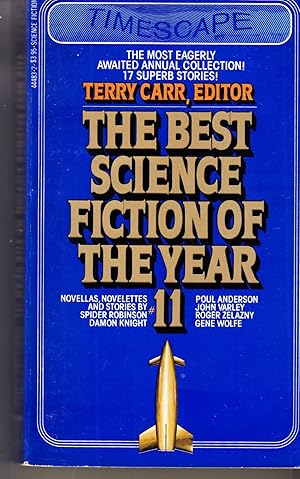 Immagine del venditore per The Best Science Fiction of the Year, Volume 11 venduto da Adventures Underground