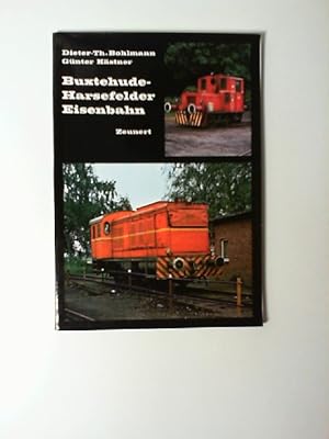 Bild des Verkufers fr Buxtehude-Harsefelder Eisenbahn. Dieter-Theodor Bohlmann ; Gnter Kstner. [Fotos Bohlmann .] / Kleinbahn-Bcher zum Verkauf von Buecherhof